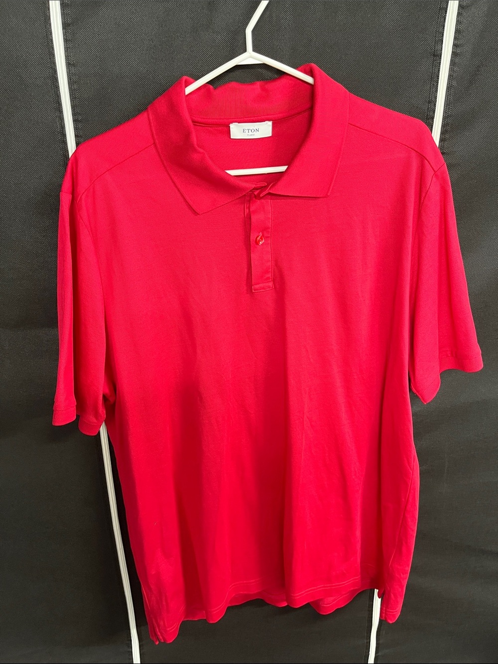 Eton Bright Red Polo Shirt